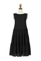 【デイジーリン/DAISY LIN】のDress “さらさら Millefeuille ミモレ” 人気、トレンドファッション・服の通販 founy(ファニー) ファッション Fashion レディースファッション WOMEN ワンピース Dress ドレス Party Dresses チュニック Tunic アクセサリー Accessories ウォッシャブル Washable エレガント 上品 Elegant ギャザー Gather サテン Satin ストレッチ Stretch チュニック Tunic フリル Frills ミモレ Mimore 夏 Summer NEW・新作・新着・新入荷 New Arrivals |ID:prp329100004039082