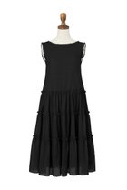 【デイジーリン/DAISY LIN】のDress “さらさら Millefeuille ミモレ” ブラックブラック|ID: prp329100004039082 ipo3291000000032348649