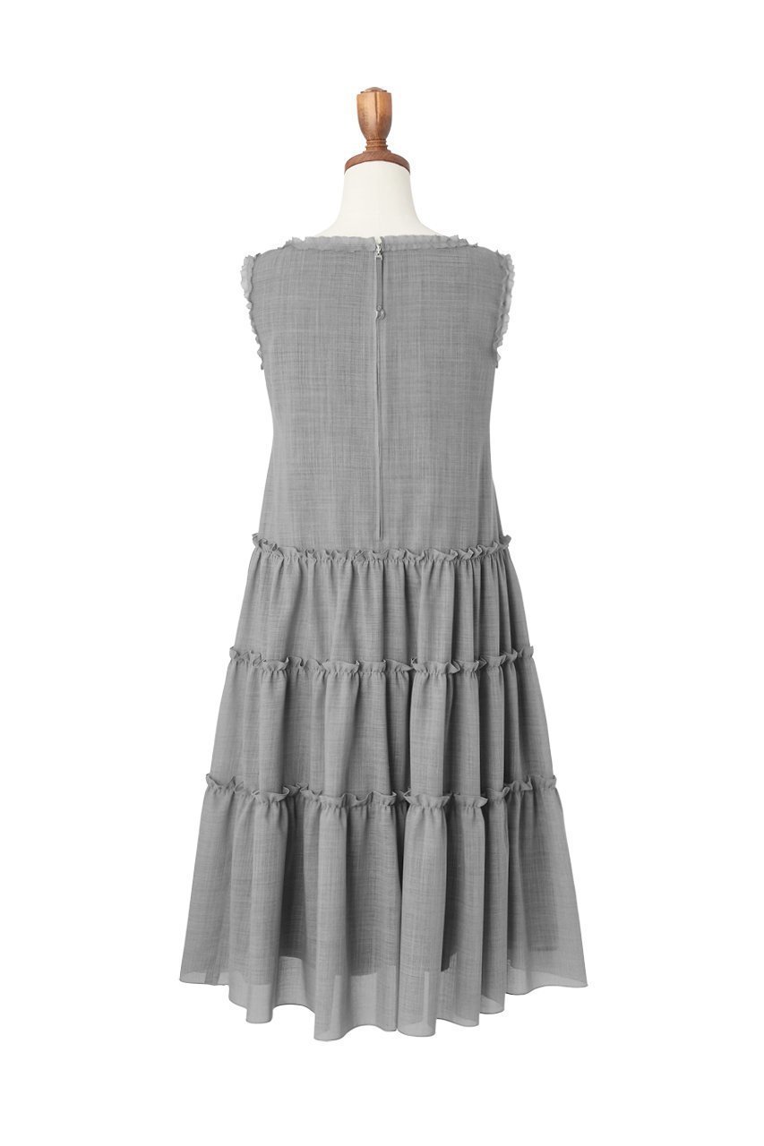 【デイジーリン/DAISY LIN】のDress “さらさら Millefeuille ミモレ” 人気、トレンドファッション・服の通販 founy(ファニー) 　ファッション　Fashion　レディースファッション　WOMEN　ワンピース　Dress　ドレス　Party Dresses　チュニック　Tunic　アクセサリー　Accessories　ウォッシャブル　Washable　エレガント 上品　Elegant　ギャザー　Gather　サテン　Satin　ストレッチ　Stretch　チュニック　Tunic　フリル　Frills　ミモレ　Mimore　夏　Summer　NEW・新作・新着・新入荷　New Arrivals　other-2|ID: prp329100004039082 ipo3291000000032348652