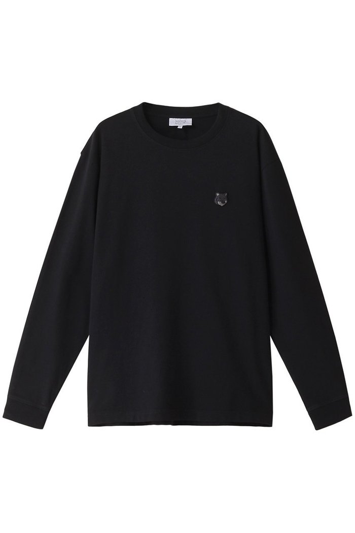 【メゾン キツネ/MAISON KITSUNE / MEN】の【MEN】BOLD FOX HEAD PATCH COMFORT ロングスリーブTシャツ インテリア・キッズ・メンズ・レディースファッション・服の通販 founy(ファニー) https://founy.com/ ファッション Fashion メンズファッション Fashion for Men トップス・カットソー Cut & Sew Tops メンズシャツ Shirts スタイリッシュ Stylish, Fashionable ストレート Straight, Straight Cut スリーブ Sleeve, Long Sleeve / Short Sleeve パッチ Patch, Appliqué フィット Fit, Slim Fit フォックス Fox, Fox Fur ロング Long, Long-Length |ID: prp329100004039084 ipo3291000000032922069