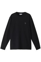 【メゾン キツネ/MAISON KITSUNE / MEN】の【MEN】BOLD FOX HEAD PATCH COMFORT ロングスリーブTシャツ ブラック|ID: prp329100004039084 ipo3291000000032922075