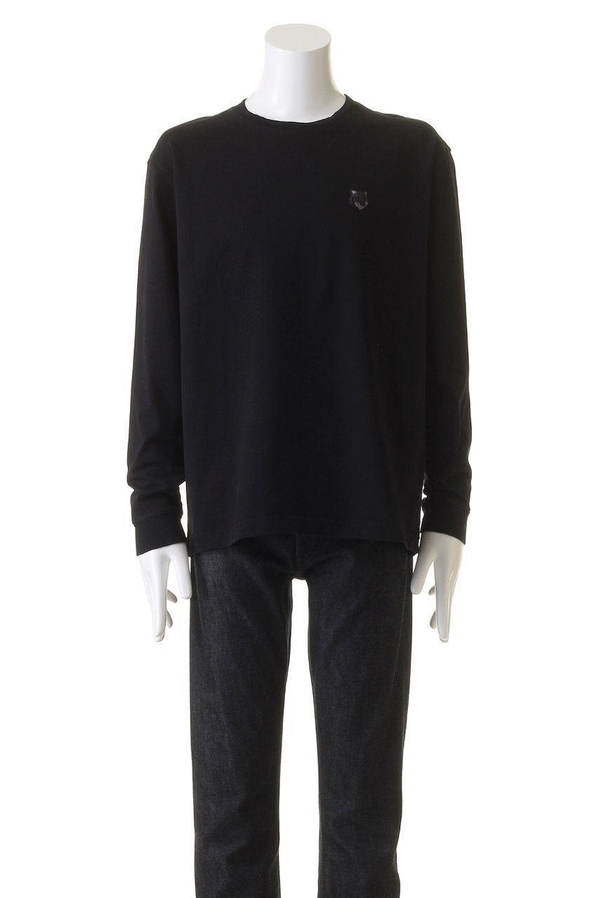 【メゾン キツネ/MAISON KITSUNE / MEN】の【MEN】BOLD FOX HEAD PATCH COMFORT ロングスリーブTシャツ 人気、トレンドファッション・服の通販 founy(ファニー) 　ファッション　Fashion　メンズファッション　Fashion for Men　トップス・カットソー　Cut & Sew Tops　メンズシャツ　Shirts　スタイリッシュ　Stylish, Fashionable　ストレート　Straight, Straight Cut　スリーブ　Sleeve, Long Sleeve / Short Sleeve　パッチ　Patch, Appliqué　フィット　Fit, Slim Fit　フォックス　Fox, Fox Fur　ロング　Long, Long-Length　other-2|ID: prp329100004039084 ipo3291000000032922083