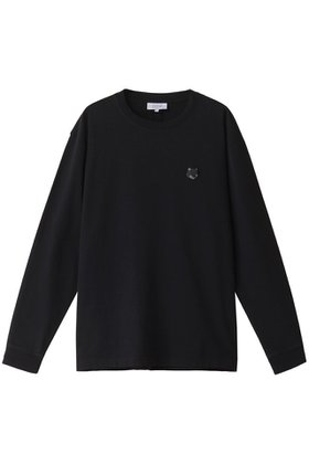 【メゾン キツネ/MAISON KITSUNE / MEN】の【MEN】BOLD FOX HEAD PATCH COMFORT ロングスリーブTシャツ 人気、トレンドファッション・服の通販 founy(ファニー) ファッション Fashion メンズファッション Fashion for Men トップス・カットソー Cut & Sew Tops メンズシャツ Shirts スタイリッシュ Stylish, Fashionable ストレート Straight, Straight Cut スリーブ Sleeve, Long Sleeve / Short Sleeve パッチ Patch, Appliqué フィット Fit, Slim Fit フォックス Fox, Fox Fur ロング Long, Long-Length |ID:prp329100004039084