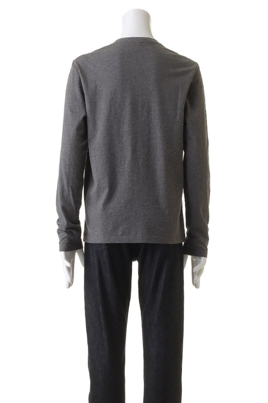【メゾン キツネ/MAISON KITSUNE / MEN】の【MEN】FOX HEAD PATCH REGULAR ロングスリーブTシャツ 人気、トレンドファッション・服の通販 founy(ファニー) 　ファッション　Fashion　メンズファッション　Fashion for Men　トップス・カットソー　Cut & Sew Tops　メンズシャツ　Shirts　スリーブ　Sleeve, Long Sleeve / Short Sleeve　バランス　Balance, Style Balance　パッチ　Patch, Appliqué　フォックス　Fox, Fox Fur　ロング　Long, Long-Length　other-4|ID: prp329100004039085 ipo3291000000032922157