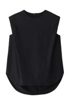【ル フィル/LE PHIL】のタスランツイルノースリーブシャツ 人気、トレンドファッション・服の通販 founy(ファニー) ファッション Fashion レディースファッション Fashion for Women トップス・カットソー Cut & Sew Tops キャミソール&ノースリーブ Camisoles & Sleeveless Tops シャツ・ブラウス・オフィスカジュアル Elegant Blouses & Button-Ups ノースリーブ Sleeveless, No-Sleeve ファブリック Fabric, Textile エレガント 上品 Elegant thumbnail ブラック|ID: prp329100004039107 ipo3291000000032908691