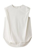 【ル フィル/LE PHIL】のタスランツイルノースリーブシャツ 人気、トレンドファッション・服の通販 founy(ファニー) ファッション Fashion レディースファッション Fashion for Women トップス・カットソー Cut & Sew Tops キャミソール&ノースリーブ Camisoles & Sleeveless Tops シャツ・ブラウス・オフィスカジュアル Elegant Blouses & Button-Ups ノースリーブ Sleeveless, No-Sleeve ファブリック Fabric, Textile エレガント 上品 Elegant thumbnail ホワイト|ID: prp329100004039107 ipo3291000000032908694