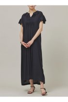 【カレンソロジー/Curensology】のラッフルカラーコクーンワンピース 人気、トレンドファッション・服の通販 founy(ファニー) ファッション Fashion レディースファッション WOMEN ワンピース Dress チュニック Tunic アクセサリー Accessories サテン Satin シューズ Shoes スリット Slit チュニック Tunic フリル Frills フロント Front ロング Long thumbnail ネイビー|ID: prp329100004039110 ipo3291000000026929318