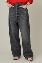 【カレンソロジー/Curensology】の〈&RC〉ワイドルーズデニムパンツ ブラック|ID: prp329100004039116 ipo3291000000032809477