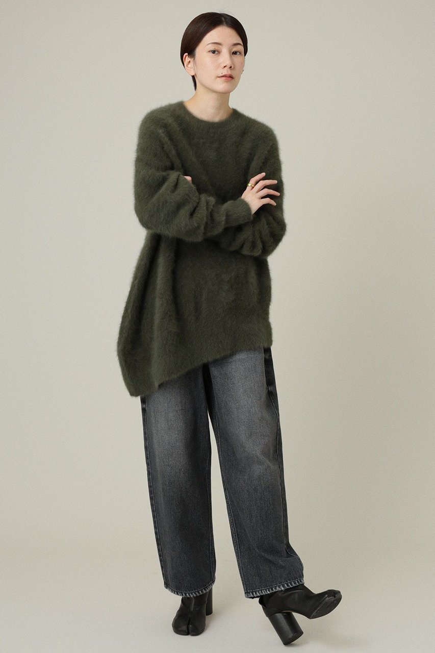 【カレンソロジー/Curensology】の〈&RC〉ワイドルーズデニムパンツ 人気、トレンドファッション・服の通販 founy(ファニー) 　ファッション　Fashion　レディースファッション　Fashion for Women　パンツ　Pants & Trousers　デニムパンツ・ジーンズ・美脚デニム　Denim Jeans & Pants　ヴィンテージ　Vintage Style　カーゴパンツ　Cargo Pants, Utility Pants　キャラクター　Character, Licensed Characters　チュニック　Tunic, Long Top　デニム　Denim, Jeans Material　バランス　Balance, Style Balance　ミリタリー　Military, Army Style　ルーズ　Loose, Oversized　ワーク　Workwear, Utility Style　エレガント 上品　Elegant　other-4|ID: prp329100004039116 ipo3291000000032809480
