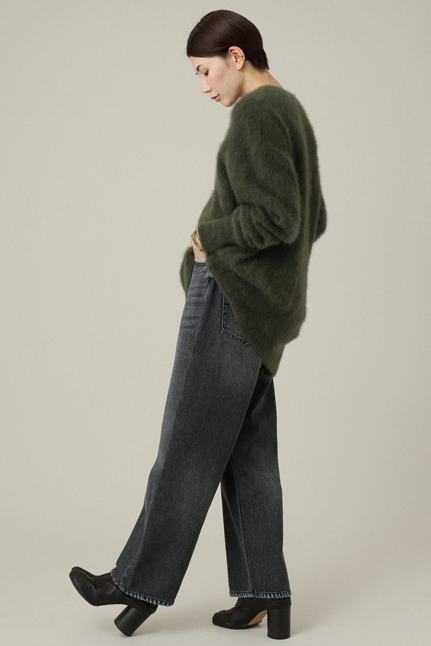 【カレンソロジー/Curensology】の〈&RC〉ワイドルーズデニムパンツ 人気、トレンドファッション・服の通販 founy(ファニー) 　ファッション　Fashion　レディースファッション　Fashion for Women　パンツ　Pants & Trousers　デニムパンツ・ジーンズ・美脚デニム　Denim Jeans & Pants　ヴィンテージ　Vintage Style　カーゴパンツ　Cargo Pants, Utility Pants　キャラクター　Character, Licensed Characters　チュニック　Tunic, Long Top　デニム　Denim, Jeans Material　バランス　Balance, Style Balance　ミリタリー　Military, Army Style　ルーズ　Loose, Oversized　ワーク　Workwear, Utility Style　エレガント 上品　Elegant　other-5|ID: prp329100004039116 ipo3291000000032809481