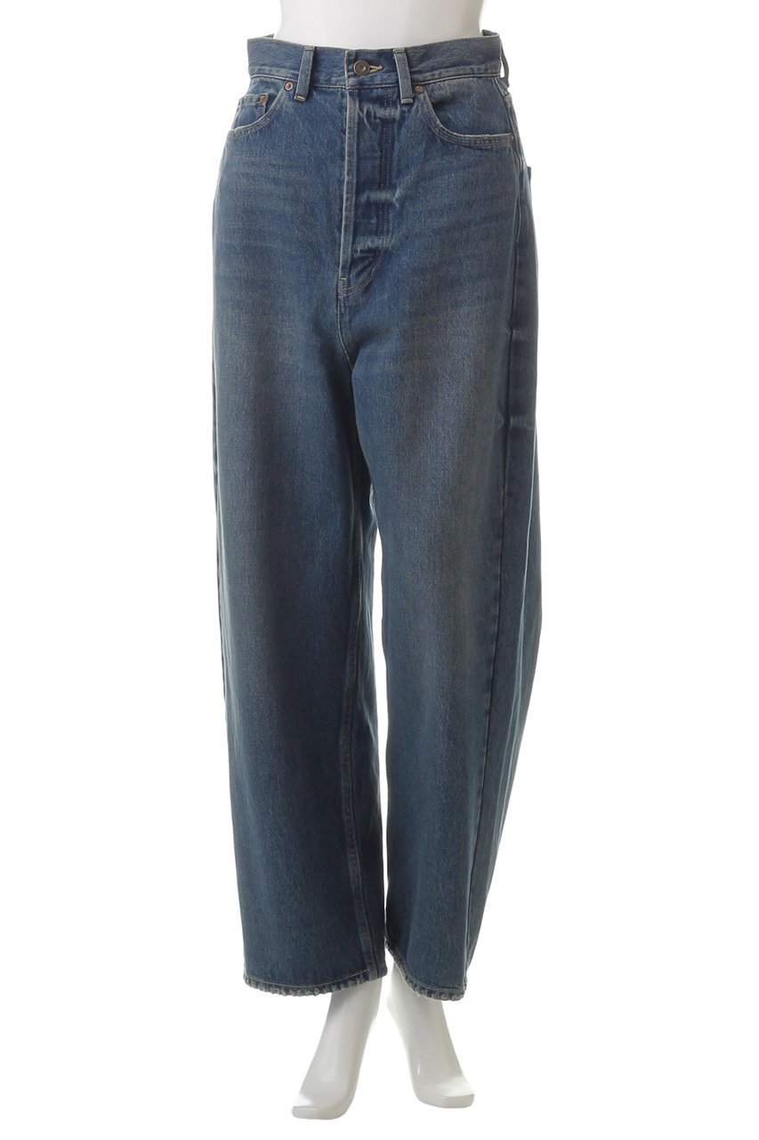 【カレンソロジー/Curensology】の〈&RC〉ワイドルーズデニムパンツ 人気、トレンドファッション・服の通販 founy(ファニー) ファッション Fashion レディースファッション Fashion for Women パンツ Pants & Trousers デニムパンツ・ジーンズ・美脚デニム Denim Jeans & Pants ヴィンテージ Vintage Style カーゴパンツ Cargo Pants, Utility Pants キャラクター Character, Licensed Characters チュニック Tunic, Long Top デニム Denim, Jeans Material バランス Balance, Style Balance ミリタリー Military, Army Style ルーズ Loose, Oversized ワーク Workwear, Utility Style エレガント 上品 Elegant other-3|ID: prp329100004039116 ipo3291000000033949003