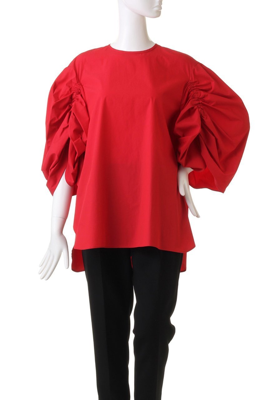 【ル フィル/LE PHIL】のタイプライターバイオブラウス 人気、トレンドファッション・服の通販 founy(ファニー) 　ファッション　Fashion　レディースファッション　Fashion for Women　トップス・カットソー　Cut & Sew Tops　シャツ・ブラウス・オフィスカジュアル　Elegant Blouses & Button-Ups　ショート　Short, Short Length　スリット　Slit, Slit Detail　スリーブ　Sleeve, Long Sleeve / Short Sleeve　バランス　Balance, Style Balance　ファブリック　Fabric, Textile　エレガント 上品　Elegant　other-2|ID: prp329100004039117 ipo3291000000032908946