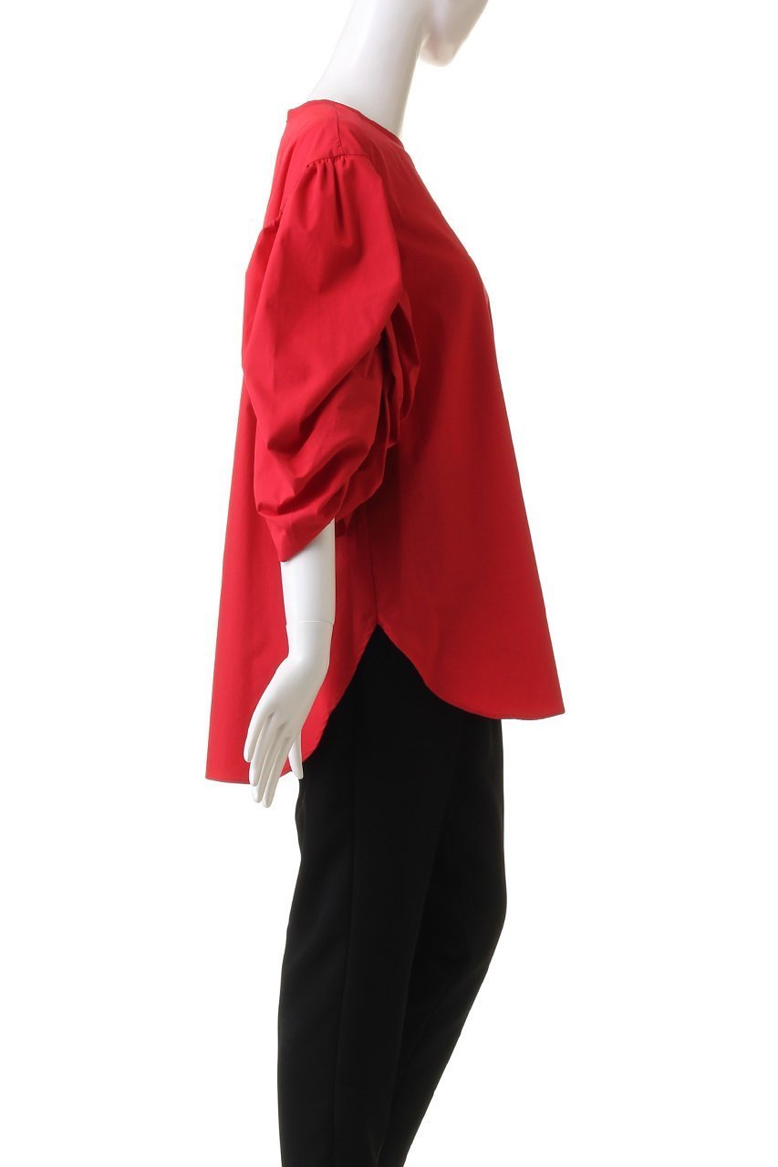 【ル フィル/LE PHIL】のタイプライターバイオブラウス 人気、トレンドファッション・服の通販 founy(ファニー) 　ファッション　Fashion　レディースファッション　Fashion for Women　トップス・カットソー　Cut & Sew Tops　シャツ・ブラウス・オフィスカジュアル　Elegant Blouses & Button-Ups　ショート　Short, Short Length　スリット　Slit, Slit Detail　スリーブ　Sleeve, Long Sleeve / Short Sleeve　バランス　Balance, Style Balance　ファブリック　Fabric, Textile　エレガント 上品　Elegant　other-3|ID: prp329100004039117 ipo3291000000032908949