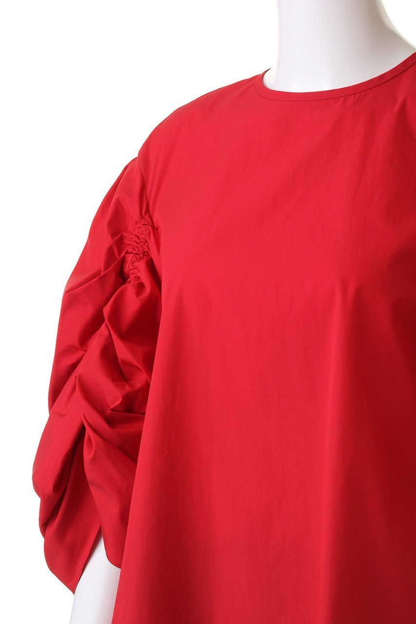 【ル フィル/LE PHIL】のタイプライターバイオブラウス 人気、トレンドファッション・服の通販 founy(ファニー) 　ファッション　Fashion　レディースファッション　Fashion for Women　トップス・カットソー　Cut & Sew Tops　シャツ・ブラウス・オフィスカジュアル　Elegant Blouses & Button-Ups　ショート　Short, Short Length　スリット　Slit, Slit Detail　スリーブ　Sleeve, Long Sleeve / Short Sleeve　バランス　Balance, Style Balance　ファブリック　Fabric, Textile　エレガント 上品　Elegant　other-5|ID: prp329100004039117 ipo3291000000032908954