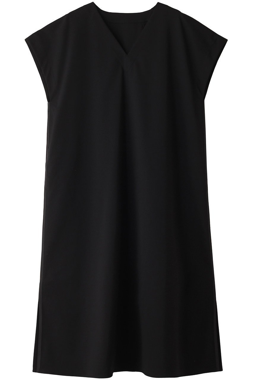 【ル フィル/LE PHIL】のハイストレッチポンチワンピース 人気、トレンドファッション・服の通販 founy(ファニー) 　ファッション　Fashion　レディースファッション　Fashion for Women　ワンピース　Dresses　チュニック　Tunic Tops & Dresses　おすすめ　Recommended / Our Picks　グログラン　Grosgrain, Grosgrain Ribbon　シンプル　Simple, Minimal　ストレート　Straight, Straight Cut　チュニック　Tunic, Long Top　ファブリック　Fabric, Textile　リラックス　Relax, Relaxed Fit　ロング　Long, Long-Length　 other-1|ID: prp329100004039118 ipo3291000000032897652