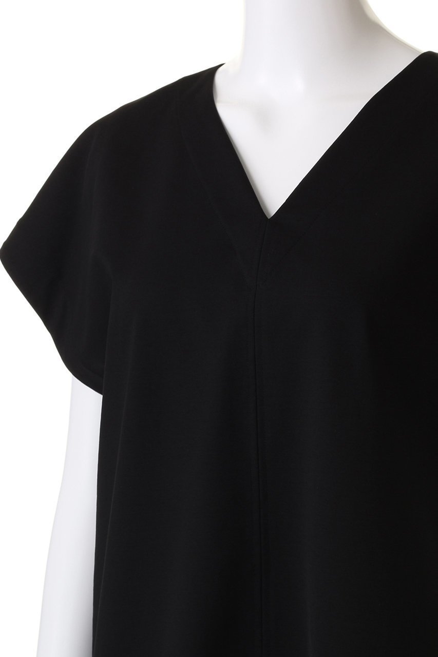 【ル フィル/LE PHIL】のハイストレッチポンチワンピース 人気、トレンドファッション・服の通販 founy(ファニー) 　ファッション　Fashion　レディースファッション　Fashion for Women　ワンピース　Dresses　チュニック　Tunic Tops & Dresses　おすすめ　Recommended / Our Picks　グログラン　Grosgrain, Grosgrain Ribbon　シンプル　Simple, Minimal　ストレート　Straight, Straight Cut　チュニック　Tunic, Long Top　ファブリック　Fabric, Textile　リラックス　Relax, Relaxed Fit　ロング　Long, Long-Length　other-5|ID: prp329100004039118 ipo3291000000032897670