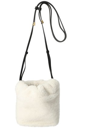 【ザンチェッティ/ZANCHETTI】 DRAWSTRING BAG SMALL (SHEEPSKIN)人気、トレンドファッション・服の通販 founy(ファニー) ファッション Fashion レディースファッション WOMEN A/W・秋冬 Aw・Autumn/Winter・Fw・Fall-Winter ショルダー Shoulder バケツ Bucket ポシェット Pochette ロング Long 巾着 Purse |ID:prp329100004039121