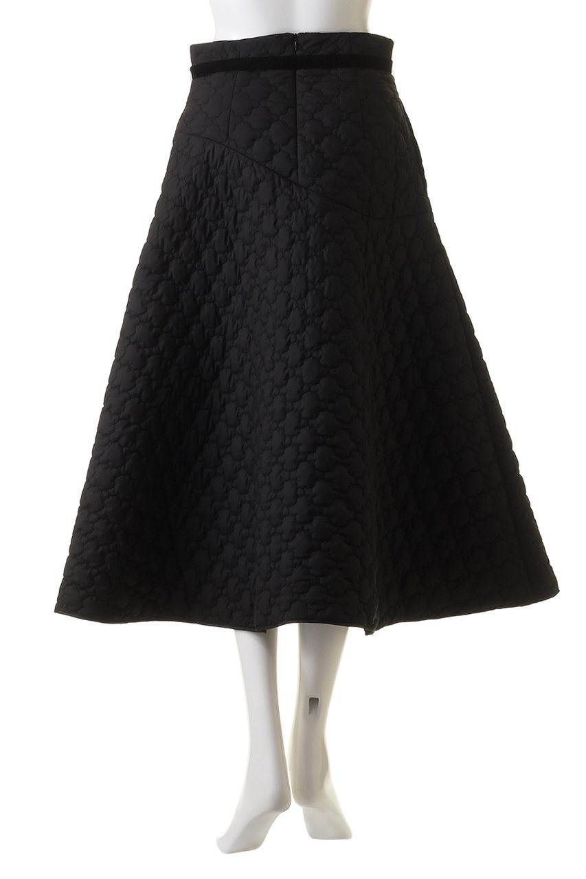 【アミカ/AMICA】のボヤージュスカート 人気、トレンドファッション・服の通販 founy(ファニー) 　ファッション　Fashion　レディースファッション　Fashion for Women　スカート　Skirts　おすすめ　Recommended / Our Picks　アシンメトリー　Asymmetrical Style　エアリー　Airy Texture　キルティング　Quilted, Quilting　ティアードスカート　Tiered Skirt, Flounced Skirt　ベロア　Velour, Soft Velvet　リボン　Ribbon, Bow　秋　Autumn　other-4|ID: prp329100004039951 ipo3291000000032826191