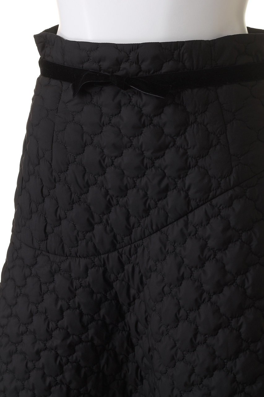 【アミカ/AMICA】のボヤージュスカート 人気、トレンドファッション・服の通販 founy(ファニー) 　ファッション　Fashion　レディースファッション　Fashion for Women　スカート　Skirts　おすすめ　Recommended / Our Picks　アシンメトリー　Asymmetrical Style　エアリー　Airy Texture　キルティング　Quilted, Quilting　ティアードスカート　Tiered Skirt, Flounced Skirt　ベロア　Velour, Soft Velvet　リボン　Ribbon, Bow　秋　Autumn　other-5|ID: prp329100004039951 ipo3291000000032826192
