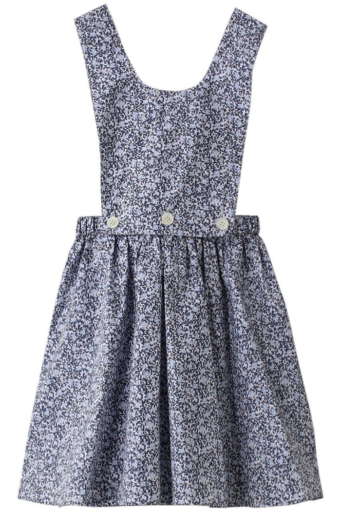 【アミカ/AMICA / KIDS】の【BABY&KIDS】ガーデンサロペットスカート ブルー 5Y-9Y インテリア・キッズ・メンズ・レディースファッション・服の通販 founy(ファニー) https://founy.com/ ファッション Fashion キッズファッション Fashion for Kids ボトムス Bottoms ガーデン Garden, Gardening スウェット / スエット Sweatshirt, Sweatwear プリント Print, Printed Pattern |ID: prp329100004039952 ipo3291000000036192342