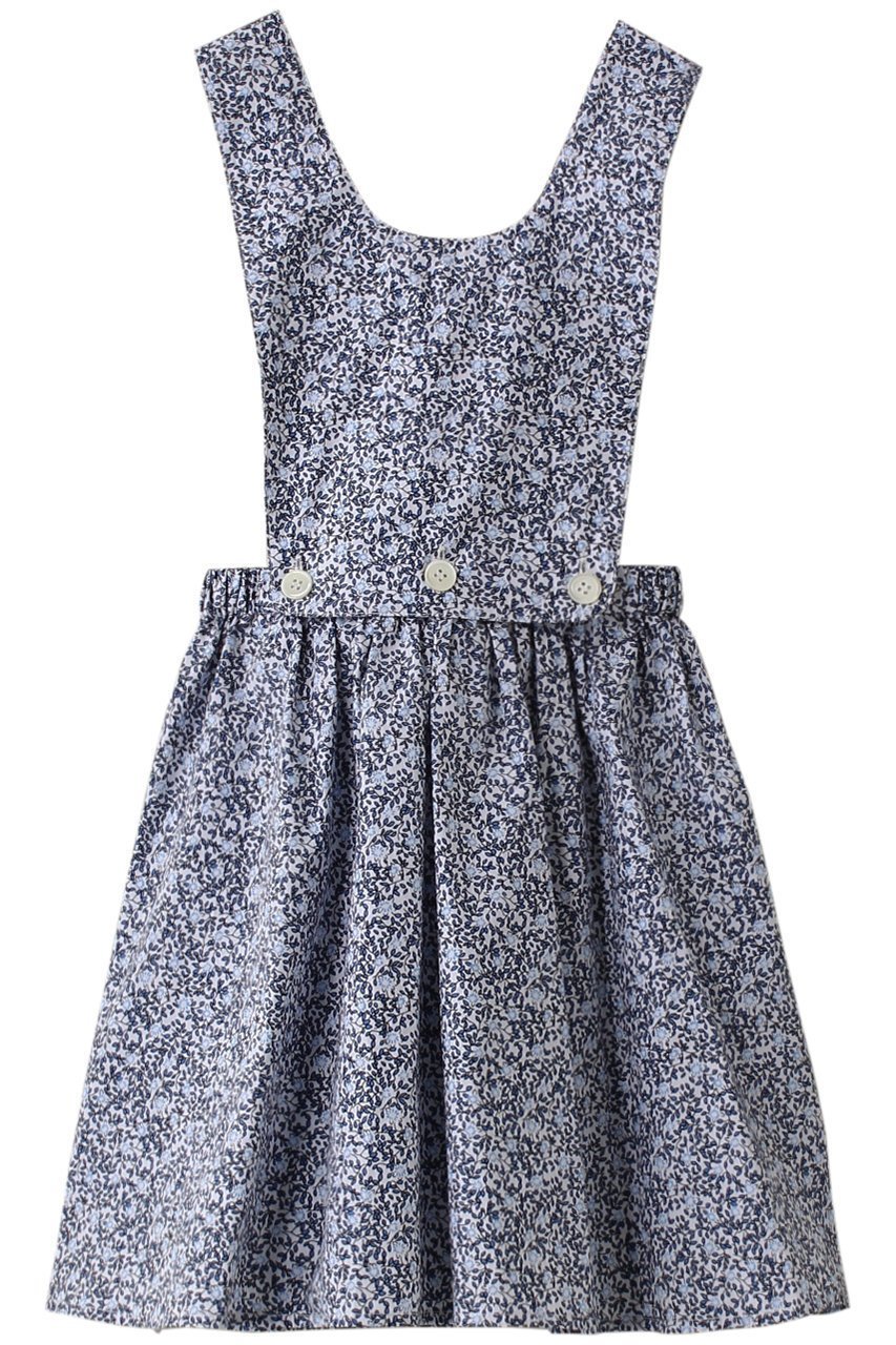 【アミカ/AMICA / KIDS】の【BABY&KIDS】ガーデンサロペットスカート ブルー 5Y-9Y 人気、トレンドファッション・服の通販 founy(ファニー) 　ファッション　Fashion　キッズファッション　Fashion for Kids　ボトムス　Bottoms　ガーデン　Garden, Gardening　スウェット / スエット　Sweatshirt, Sweatwear　プリント　Print, Printed Pattern　 other-1|ID: prp329100004039952 ipo3291000000036192342