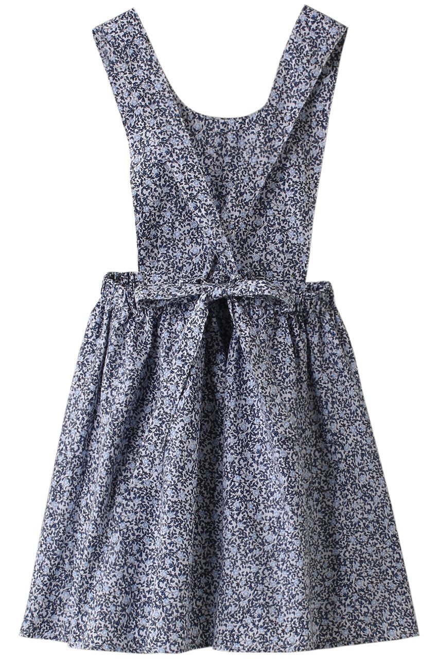 【アミカ/AMICA / KIDS】の【BABY&KIDS】ガーデンサロペットスカート ブルー 5Y-9Y 人気、トレンドファッション・服の通販 founy(ファニー) 　ファッション　Fashion　キッズファッション　Fashion for Kids　ボトムス　Bottoms　ガーデン　Garden, Gardening　スウェット / スエット　Sweatshirt, Sweatwear　プリント　Print, Printed Pattern　other-2|ID: prp329100004039952 ipo3291000000036192344