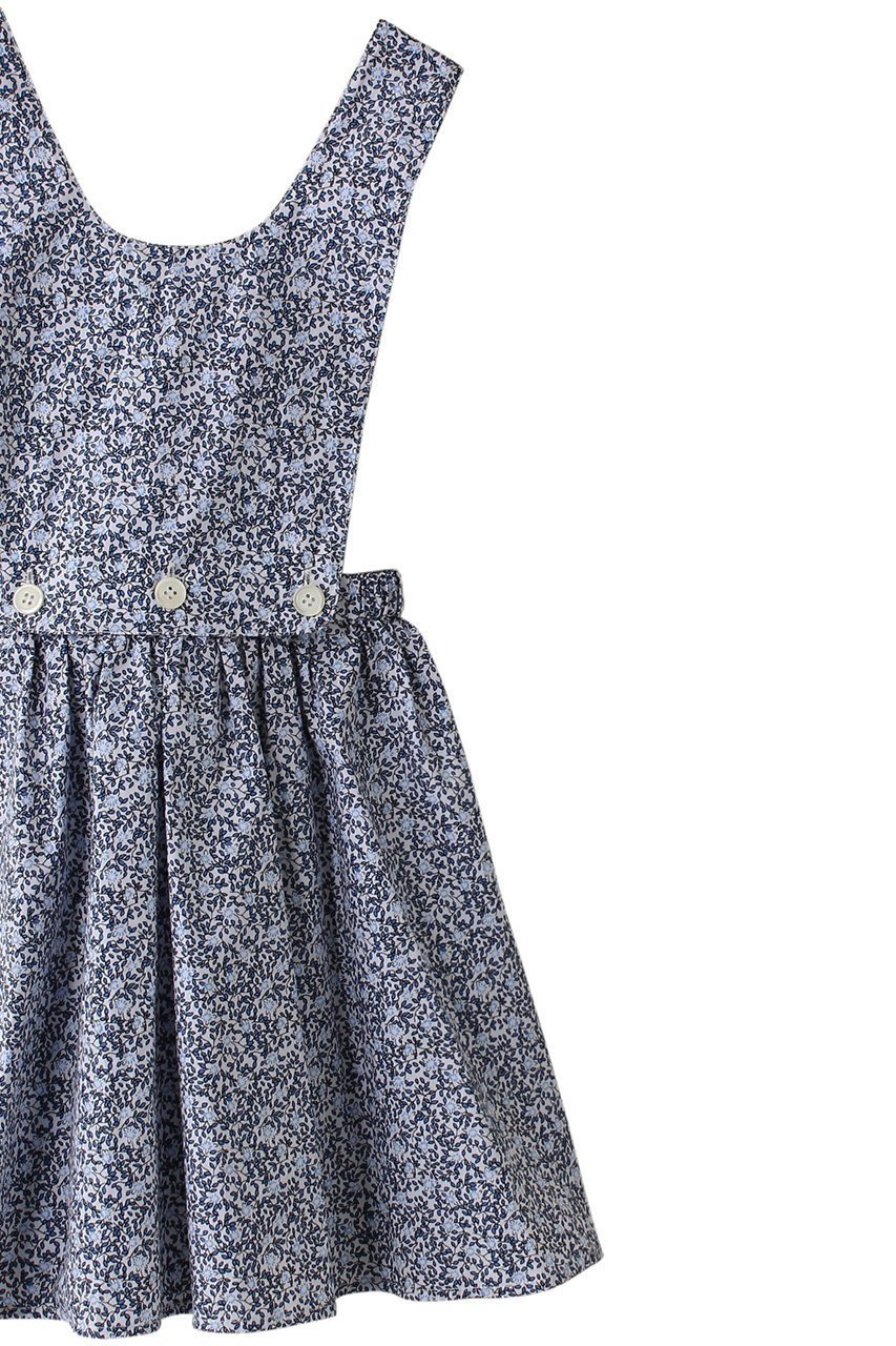 【アミカ/AMICA / KIDS】の【BABY&KIDS】ガーデンサロペットスカート ブルー 5Y-9Y 人気、トレンドファッション・服の通販 founy(ファニー) 　ファッション　Fashion　キッズファッション　Fashion for Kids　ボトムス　Bottoms　ガーデン　Garden, Gardening　スウェット / スエット　Sweatshirt, Sweatwear　プリント　Print, Printed Pattern　other-3|ID: prp329100004039952 ipo3291000000036192345