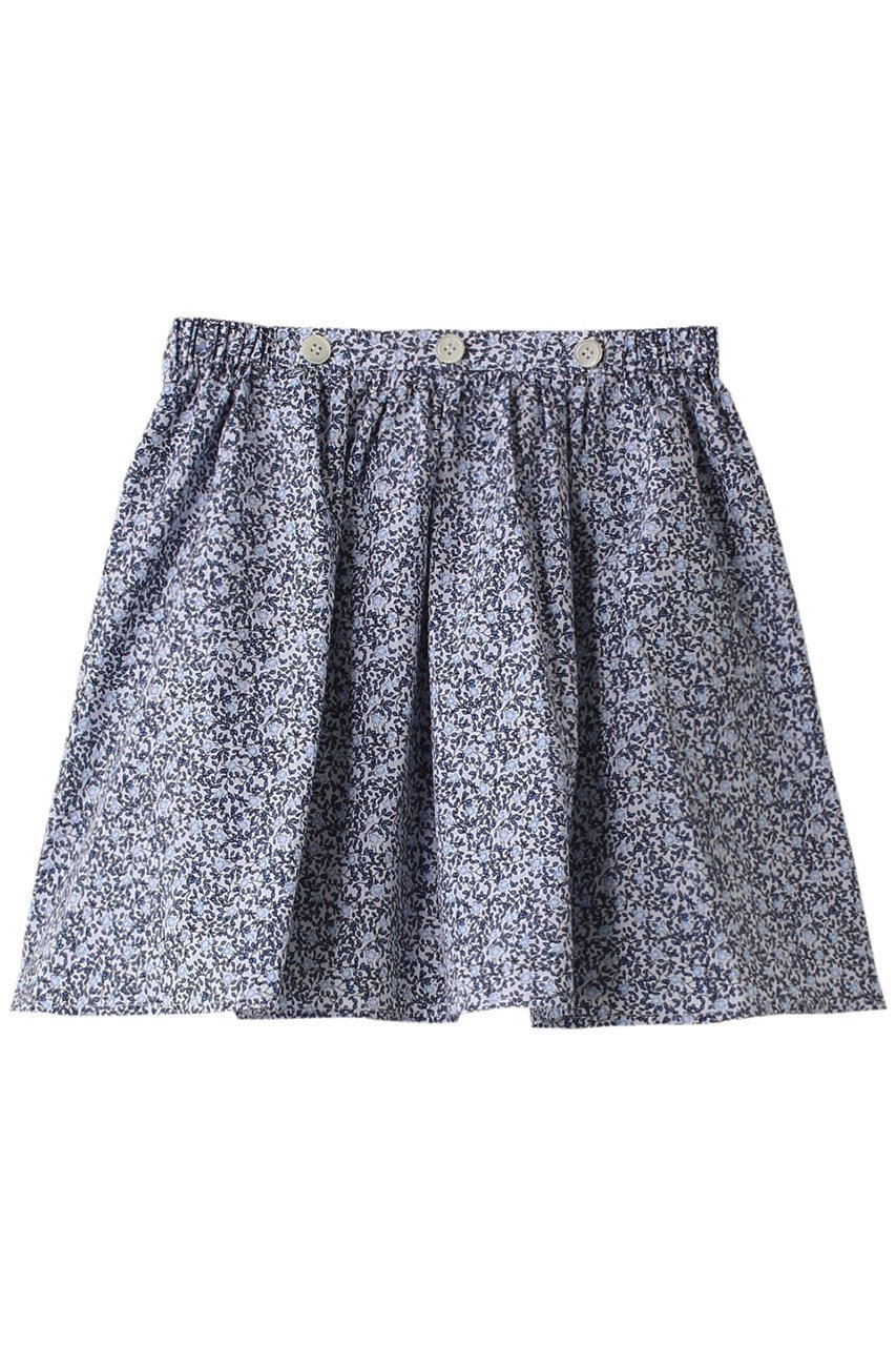 【アミカ/AMICA / KIDS】の【BABY&KIDS】ガーデンサロペットスカート ブルー 5Y-9Y 人気、トレンドファッション・服の通販 founy(ファニー) 　ファッション　Fashion　キッズファッション　Fashion for Kids　ボトムス　Bottoms　ガーデン　Garden, Gardening　スウェット / スエット　Sweatshirt, Sweatwear　プリント　Print, Printed Pattern　other-4|ID: prp329100004039952 ipo3291000000036192346