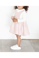 【アミカ/AMICA / KIDS】の【Baby&Kids】クチュールサロペットスカート 人気、トレンドファッション・服の通販 founy(ファニー) ファッション Fashion キッズファッション KIDS ボトムス Bottoms/Kids ジャカード Jacquard フラップ Flap 人気 Popularity 無地 Plain Color |ID:prp329100004039954