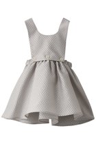 【アミカ/AMICA / KIDS】の【Baby&Kids】クチュールサロペットスカート グレー|ID: prp329100004039954 ipo3291000000032731286