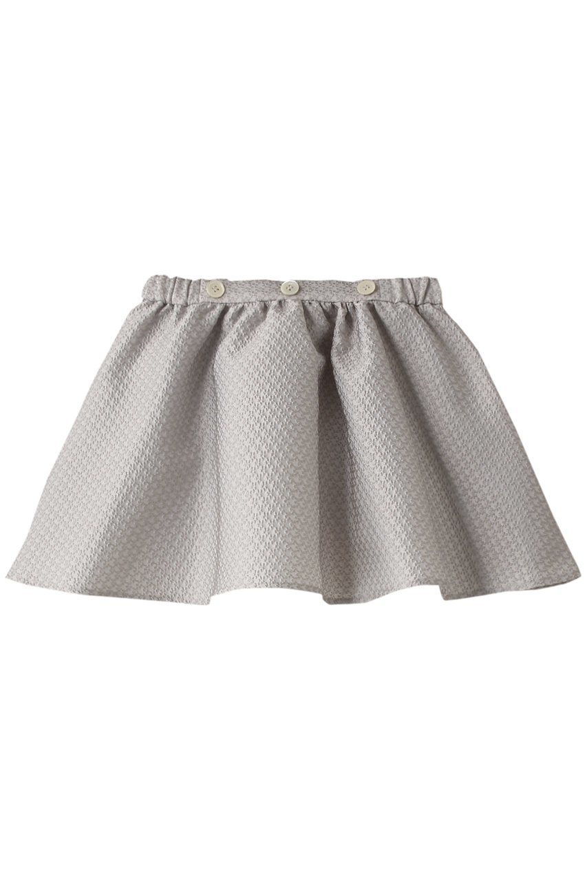 【アミカ/AMICA / KIDS】の【Baby&Kids】クチュールサロペットスカート 人気、トレンドファッション・服の通販 founy(ファニー) 　ファッション　Fashion　キッズファッション　Fashion for Kids　ボトムス　Bottoms　ジャカード／ジャガード　Jacquard, Woven Pattern　フラップ　Flap, Flap Pocket　人気　Popular, Best Seller　再入荷　Restock / Back in Stock　無地　Plain, Solid Color　other-4|ID: prp329100004039954 ipo3291000000032731289