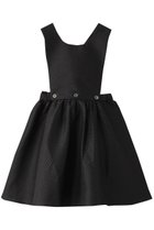 【アミカ/AMICA / KIDS】の【BABY&KIDS】クチュールサロペットスカート グレー 5Y-9Y 人気、トレンドファッション・服の通販 founy(ファニー) ファッション Fashion キッズファッション Fashion for Kids ボトムス Bottoms ジャカード/ジャガード Jacquard, Woven Pattern フラップ Flap, Flap Pocket 人気 Popular, Best Seller 無地 Plain, Solid Color thumbnail ブラック|ID: prp329100004039954 ipo3291000000036236417