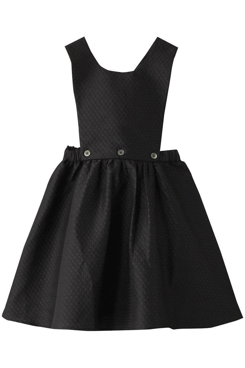 【アミカ/AMICA / KIDS】の【BABY&KIDS】クチュールサロペットスカート グレー 5Y-9Y インテリア・キッズ・メンズ・レディースファッション・服の通販 founy(ファニー) ファッション Fashion キッズファッション Fashion for Kids ボトムス Bottoms ジャカード/ジャガード Jacquard, Woven Pattern フラップ Flap, Flap Pocket 人気 Popular, Best Seller 無地 Plain, Solid Color ブラック|ID: prp329100004039954 ipo3291000000036236417