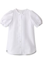 【アミカ/AMICA / KIDS】の【BABY&KIDS】アップルクチュールブラウス ホワイト 4Y-6Y 人気、トレンドファッション・服の通販 founy(ファニー) ファッション Fashion キッズファッション Fashion for Kids トップス・カットソー Cut & Sew Tops シンプル Simple, Minimal スリーブ Sleeve, Long Sleeve / Short Sleeve フェミニン Feminine, Girly ベビー Baby, Babywear リボン Ribbon, Bow thumbnail ホワイト|ID: prp329100004039956 ipo3291000000036237060