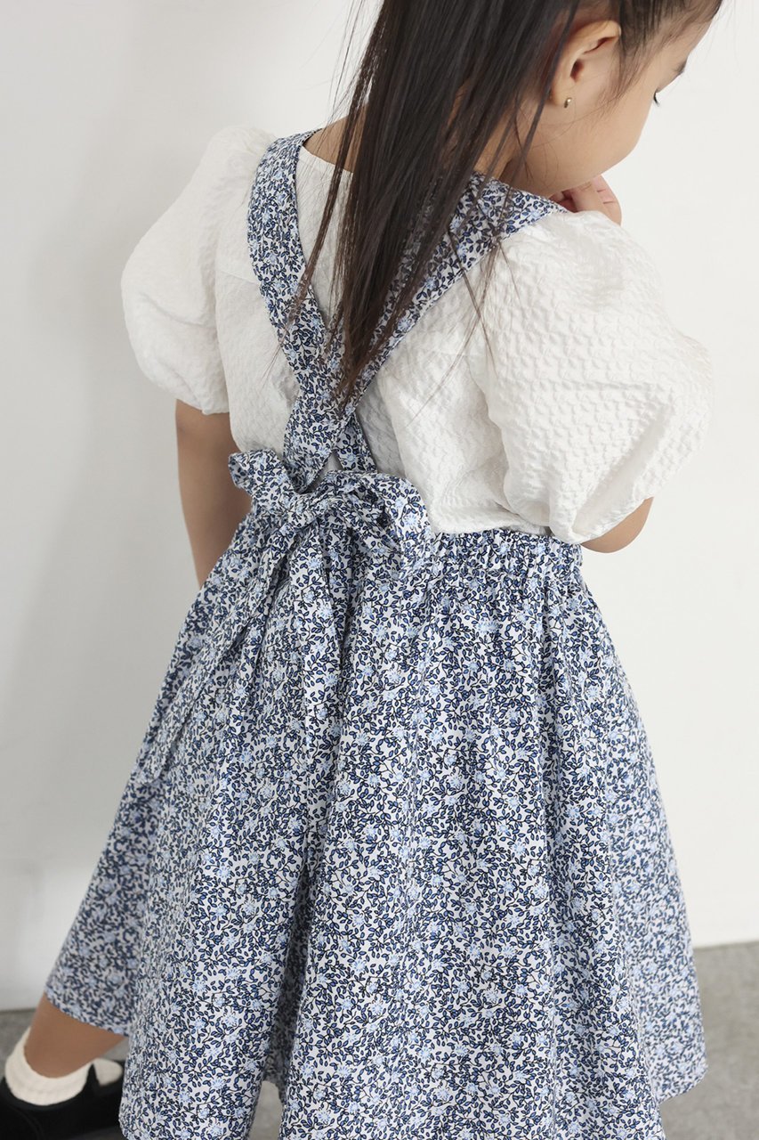 【アミカ/AMICA / KIDS】の【BABY&KIDS】アップルクチュールブラウス ホワイト 4Y-6Y 人気、トレンドファッション・服の通販 founy(ファニー) 　ファッション　Fashion　キッズファッション　Fashion for Kids　トップス・カットソー　Cut & Sew Tops　シンプル　Simple, Minimal　スリーブ　Sleeve, Long Sleeve / Short Sleeve　フェミニン　Feminine, Girly　ベビー　Baby, Babywear　リボン　Ribbon, Bow　other-7|ID: prp329100004039956 ipo3291000000036237068