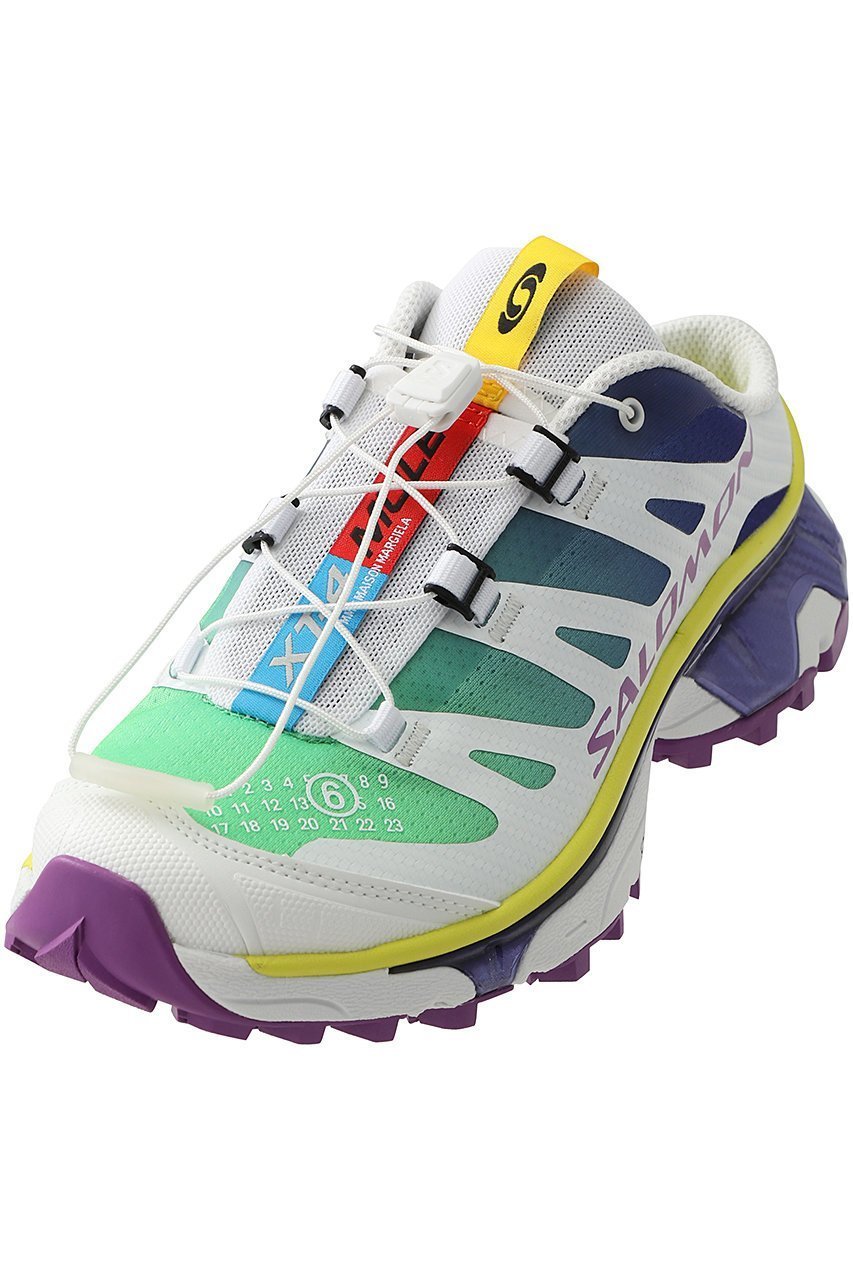 【エムエム6 メゾン マルタン マルジェラ/MM6 Maison Martin Margiela】の【MM6 Maison Margiela×SALOMON】XT-4 MULE スニーカー 人気、トレンドファッション・服の通販 founy(ファニー) ファッション Fashion レディースファッション Fashion for Women グラデーション Gradient, Ombre サンダル Sandals, Summer Shoes スニーカー Sneakers, Trainers ビーチ Beach, Seaside メッシュ Mesh, Net Fabric ランニング Running, Running Wear, Activewear, Jogging other-1|ID: prp329100004039958 ipo3291000000032884095