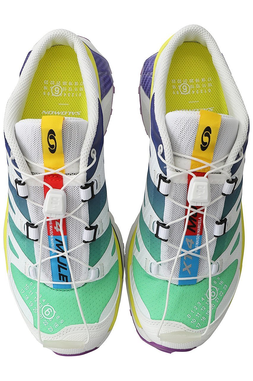 【エムエム6 メゾン マルタン マルジェラ/MM6 Maison Martin Margiela】の【MM6 Maison Margiela×SALOMON】XT-4 MULE スニーカー 人気、トレンドファッション・服の通販 founy(ファニー) ファッション Fashion レディースファッション Fashion for Women グラデーション Gradient, Ombre サンダル Sandals, Summer Shoes スニーカー Sneakers, Trainers ビーチ Beach, Seaside メッシュ Mesh, Net Fabric ランニング Running, Running Wear, Activewear, Jogging other-2|ID: prp329100004039958 ipo3291000000032884106