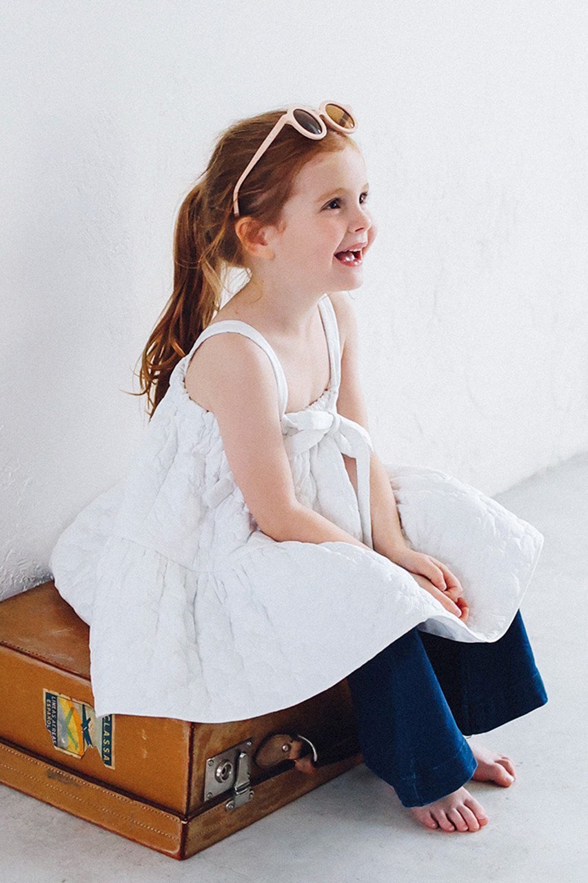 【アミカ/AMICA / KIDS】の【BABY&KIDS】ボヤージュキルティングドレス 人気、トレンドファッション・服の通販 founy(ファニー) 　ファッション　Fashion　キッズファッション　KIDS　ワンピース　Dress/Kids　エアリー　Airy　オケージョン　Occasion　キルティング　Quilting　ドレス　Dress　other-5|ID: prp329100004039962 ipo3291000000031432759