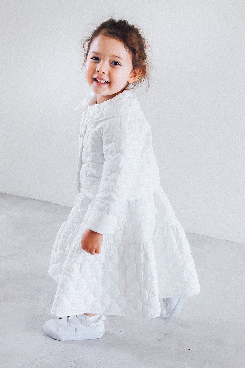 【アミカ/AMICA / KIDS】の【BABY&KIDS】ボヤージュキルティングドレス 人気、トレンドファッション・服の通販 founy(ファニー) 　ファッション　Fashion　キッズファッション　KIDS　ワンピース　Dress/Kids　エアリー　Airy　オケージョン　Occasion　キルティング　Quilting　ドレス　Dress　other-6|ID: prp329100004039962 ipo3291000000031432761