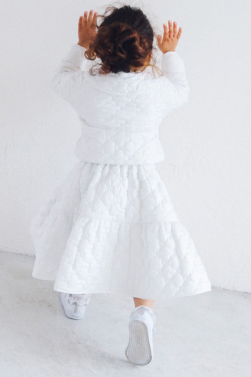 【アミカ/AMICA / KIDS】の【BABY&KIDS】ボヤージュキルティングドレス 人気、トレンドファッション・服の通販 founy(ファニー) 　ファッション　Fashion　キッズファッション　KIDS　ワンピース　Dress/Kids　エアリー　Airy　オケージョン　Occasion　キルティング　Quilting　ドレス　Dress　other-7|ID: prp329100004039962 ipo3291000000031432764