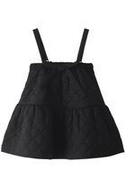 【アミカ/AMICA / KIDS】の【BABY&KIDS】ボヤージュキルティングドレス 人気、トレンドファッション・服の通販 founy(ファニー) ファッション Fashion キッズファッション Fashion for Kids ワンピース Dresses エアリー Airy Texture オケージョン Occasion Wear キルティング Quilted, Quilting ドレス Dress, One-Piece thumbnail ブラック(7M-7Y)|ID: prp329100004039962 ipo3291000000032846734