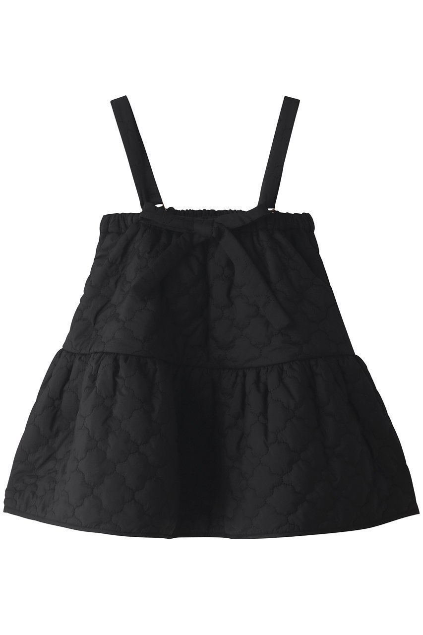 【アミカ/AMICA / KIDS】の【BABY&KIDS】ボヤージュキルティングドレス インテリア・キッズ・メンズ・レディースファッション・服の通販 founy(ファニー) 　ファッション　Fashion　キッズファッション　Fashion for Kids　ワンピース　Dresses　エアリー　Airy Texture　オケージョン　Occasion Wear　キルティング　Quilted, Quilting　ドレス　Dress, One-Piece　ブラック(7M-7Y)|ID: prp329100004039962 ipo3291000000032846734