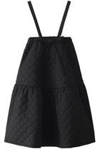 【アミカ/AMICA / KIDS】の【BABY&KIDS】ボヤージュキルティングドレス 人気、トレンドファッション・服の通販 founy(ファニー) ファッション Fashion キッズファッション Fashion for Kids ワンピース Dresses エアリー Airy Texture オケージョン Occasion Wear キルティング Quilted, Quilting ドレス Dress, One-Piece thumbnail ブラック(6Y-11Y)|ID: prp329100004039962 ipo3291000000032846740