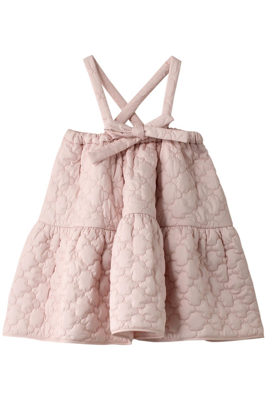 【アミカ/AMICA / KIDS】の【BABY&KIDS】ボヤージュキルティングドレス ピンク(6Y-11Y) 6Y-11Y インテリア・キッズ・メンズ・レディースファッション・服の通販 founy(ファニー) 　ファッション　Fashion　キッズファッション　Fashion for Kids　ワンピース　Dresses　エアリー　Airy Texture　オケージョン　Occasion Wear　キルティング　Quilted, Quilting　ドレス　Dress, One-Piece　ピンク(7M-7Y)|ID: prp329100004039962 ipo3291000000036236124
