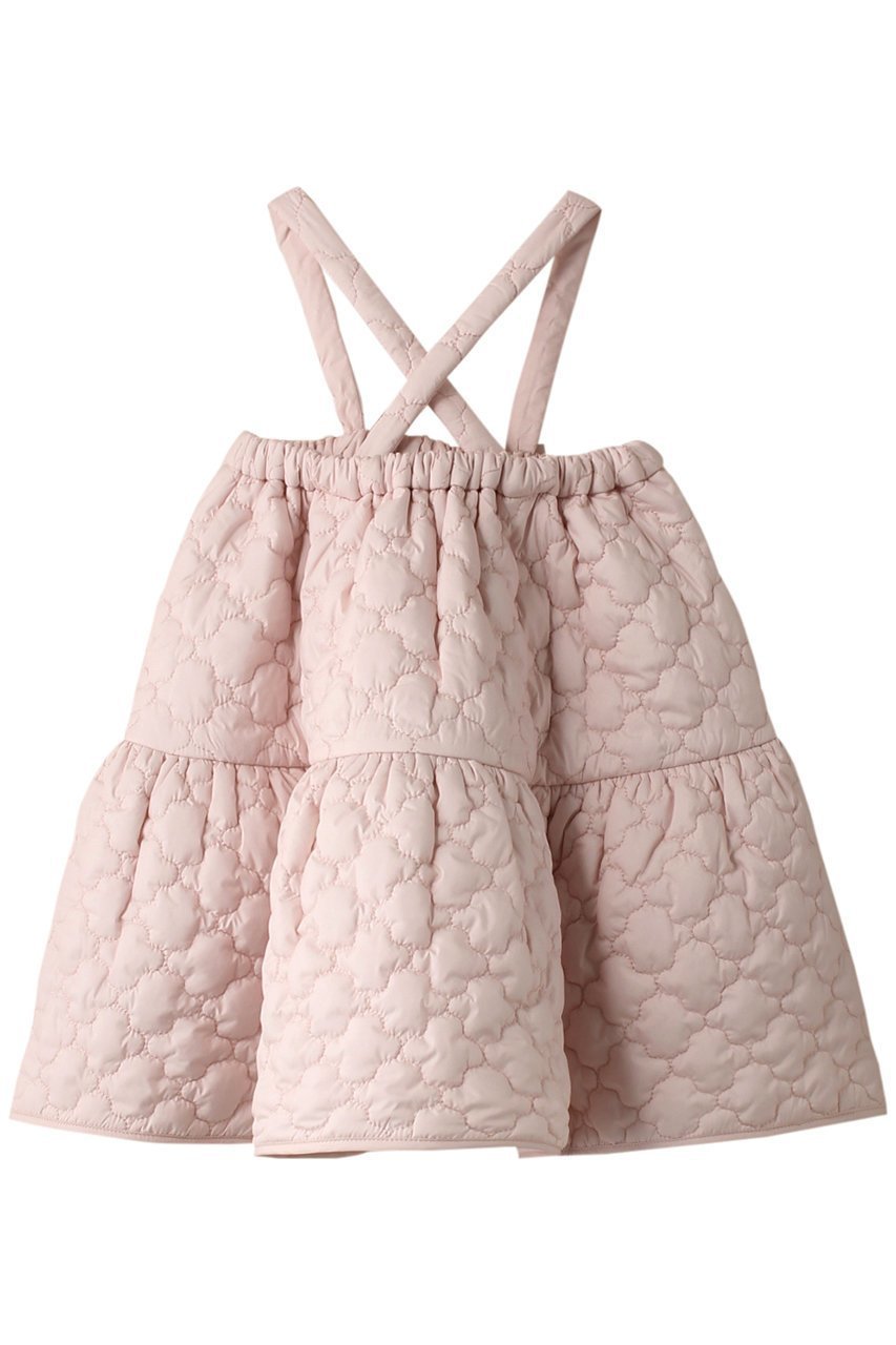 【アミカ/AMICA / KIDS】の【BABY&KIDS】ボヤージュキルティングドレス ピンク(6Y-11Y) 6Y-11Y インテリア・キッズ・メンズ・レディースファッション・服の通販 founy(ファニー) 　ファッション　Fashion　キッズファッション　Fashion for Kids　ワンピース　Dresses　エアリー　Airy Texture　オケージョン　Occasion Wear　キルティング　Quilted, Quilting　ドレス　Dress, One-Piece　ピンク(6Y-11Y)|ID: prp329100004039962 ipo3291000000036236125