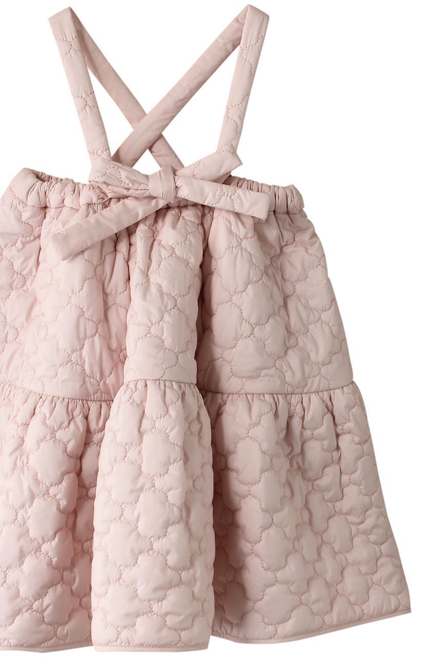 【アミカ/AMICA / KIDS】の【BABY&KIDS】ボヤージュキルティングドレス ピンク(6Y-11Y) 6Y-11Y 人気、トレンドファッション・服の通販 founy(ファニー) 　ファッション　Fashion　キッズファッション　Fashion for Kids　ワンピース　Dresses　エアリー　Airy Texture　オケージョン　Occasion Wear　キルティング　Quilted, Quilting　ドレス　Dress, One-Piece　other-3|ID: prp329100004039962 ipo3291000000036236127