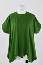 【エンフォルド/ENFOLD】のソフト天竺 スカラップワイド T/SH Tシャツ 人気、トレンドファッション・服の通販 founy(ファニー) ファッション Fashion レディースファッション Fashion for Women トップス・カットソー Cut & Sew Tops シャツ・ブラウス・オフィスカジュアル Elegant Blouses & Button-Ups ロングTシャツ・Tシャツ Longline T-Shirts & Tees カットソー・ベーシックTシャツ Cut-and-Sewn Tops / Stretch Tees & Basics カッティング Cutting Detail ショート Short, Short Length スカラップ Scallop, Scalloped Edge スリーブ Sleeve, Long Sleeve / Short Sleeve モチーフ Motif, Design Theme ワイド Wide, Wide Fit 定番 Standard, Basic Item thumbnail グリーン|ID: prp329100004039963 ipo3291000000032919182