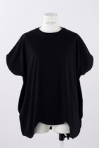 【エンフォルド/ENFOLD】のソフト天竺 スカラップワイド T/SH Tシャツ ダークネイビー|ID: prp329100004039963 ipo3291000000035791756