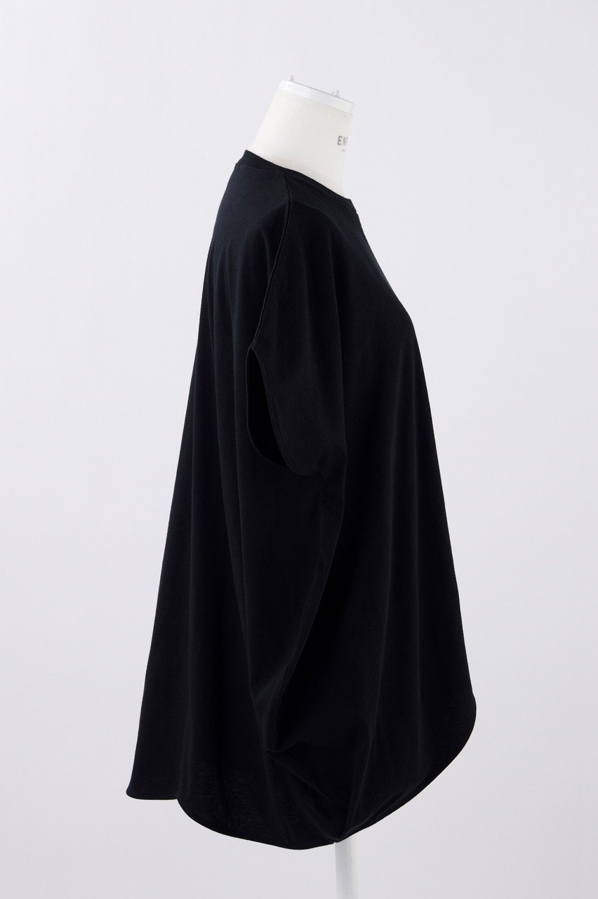 【エンフォルド/ENFOLD】のソフト天竺 スカラップワイド T/SH Tシャツ 人気、トレンドファッション・服の通販 founy(ファニー) ファッション Fashion レディースファッション Fashion for Women トップス・カットソー Cut & Sew Tops シャツ・ブラウス・オフィスカジュアル Elegant Blouses & Button-Ups ロングTシャツ・Tシャツ Longline T-Shirts & Tees カットソー・ベーシックTシャツ Cut-and-Sewn Tops / Stretch Tees & Basics カッティング Cutting Detail ショート Short, Short Length スカラップ Scallop, Scalloped Edge スリーブ Sleeve, Long Sleeve / Short Sleeve モチーフ Motif, Design Theme ワイド Wide, Wide Fit 定番 Standard, Basic Item other-4|ID: prp329100004039963 ipo3291000000036665524