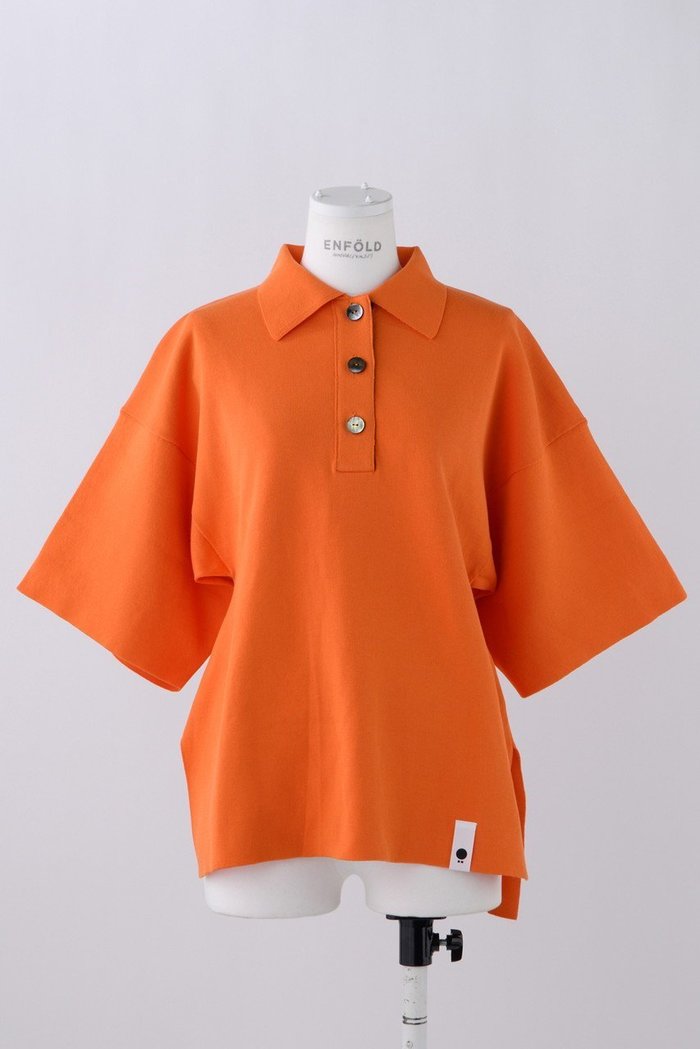【エンフォルド/ENFOLD】のワイドアームポロSH/ポロシャツ インテリア・キッズ・メンズ・レディースファッション・服の通販 founy(ファニー) https://founy.com/ ファッション Fashion レディースファッション Fashion for Women トップス・カットソー Cut & Sew Tops シャツ・ブラウス・オフィスカジュアル Elegant Blouses & Button-Ups ロングTシャツ・Tシャツ Longline T-Shirts & Tees ポロシャツ・きれいめカジュアル Smart-Casual Polo Tops カットソー・ベーシックTシャツ Cut-and-Sewn Tops / Stretch Tees & Basics ショート Short, Short Length スリーブ Sleeve, Long Sleeve / Short Sleeve バランス Balance, Style Balance ポロシャツ Polo Shirt, Collared Tee ワイド Wide, Wide Fit ワンポイント One Point, Statement Accent |ID: prp329100004039964 ipo3291000000036149498